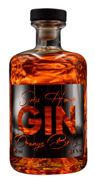 Gin Orange Berry Swiss House Spirits