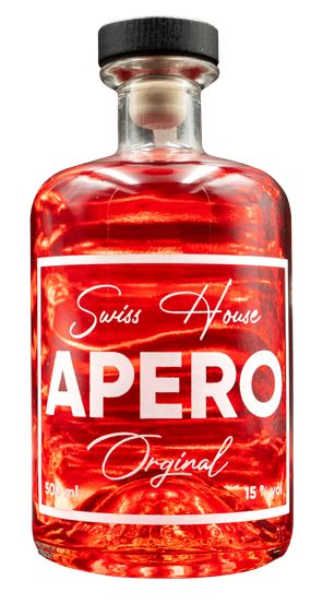 Apero Swiss House Spirits