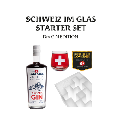 Schweiz im Glas Starter Set Lakeside Valley