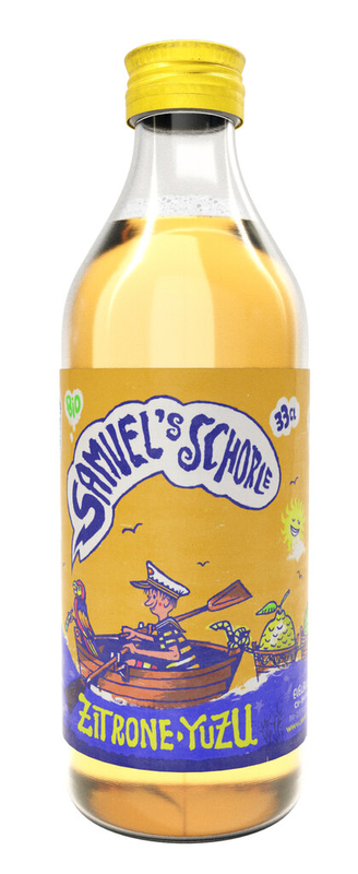 Samuel's Schorle Zitrone Yuzu Bio