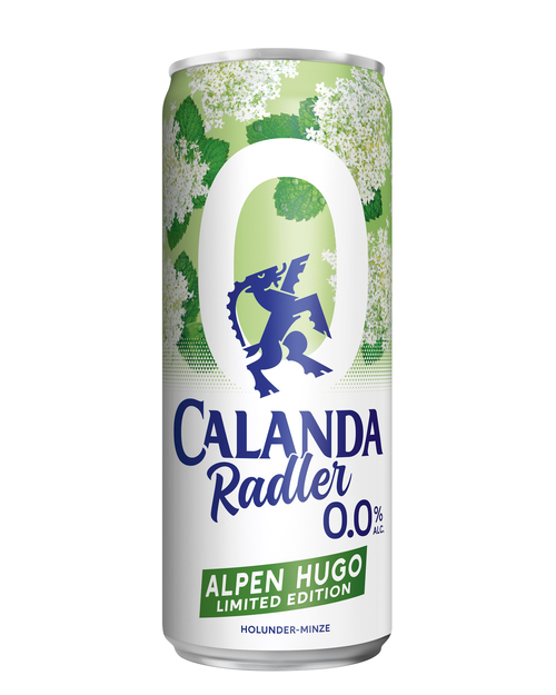 Calanda Radler 0.0% Alpen Hugo Dosen 4x6er