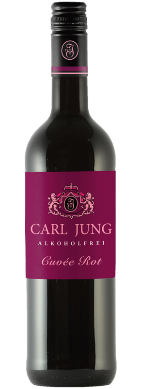 Carl Jung Cuvée rot Alkoholfrei
