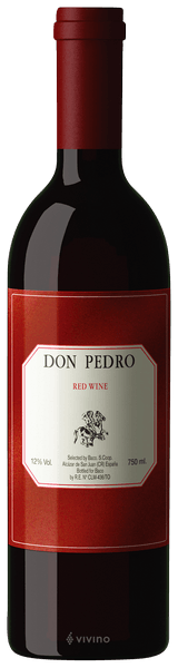 Tempranillo Don Pedro Castilla