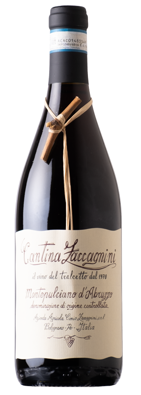 Montepulciano d' Abruzzo DOC Zaccagnini Doppel Magnum