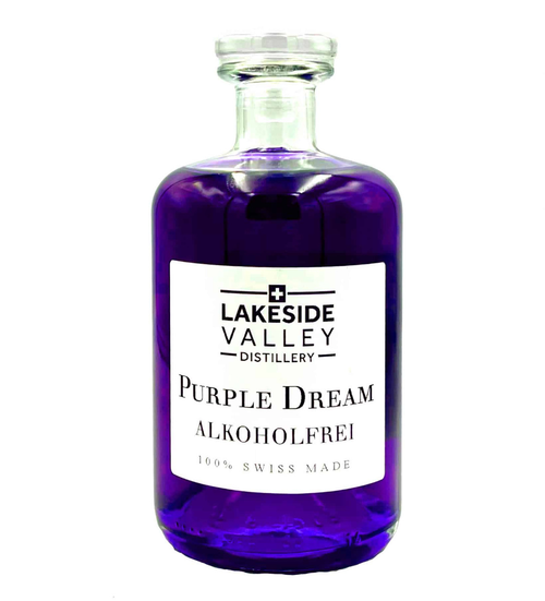 Purple Dream Gin Alkoholfrei Lakeside Valley