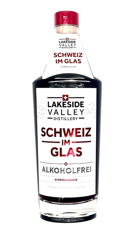 Schweiz im Glas Alkoholfrei Lakeside Valley