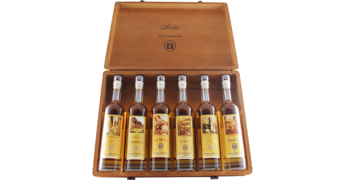 Berta Collezione 6er Set in Holzkiste