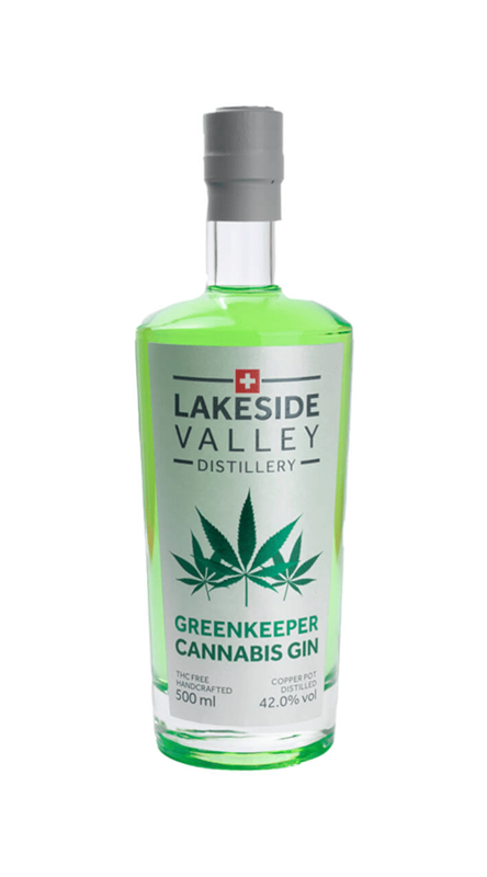 Cannabis Dry Gin Lakeside Valley