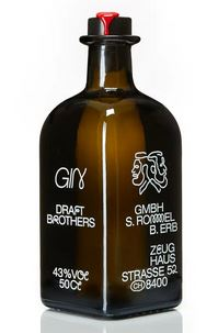 Dry Gin Draft Brothers