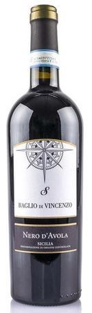 Sicilia DOC Nero d'Avola Baglio di Vincenzo