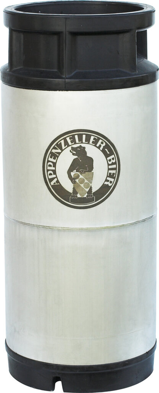 Appenzeller Quöllfrisch Hell Cont. 50 Lt.