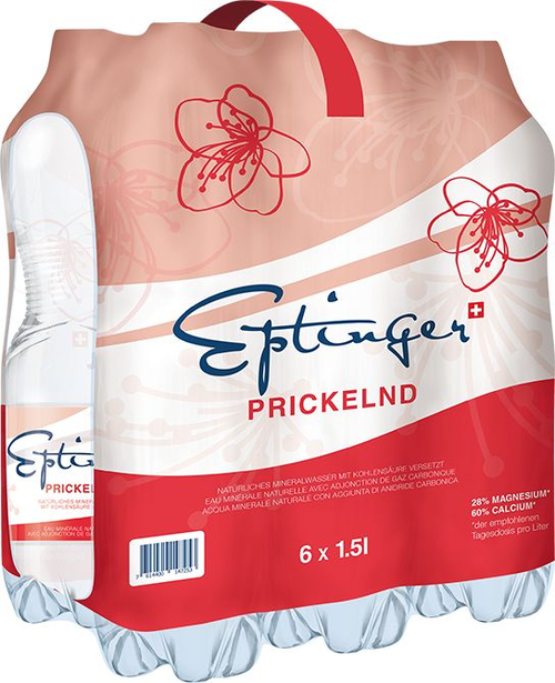 Eptinger rot Pet Schrumpfpackung