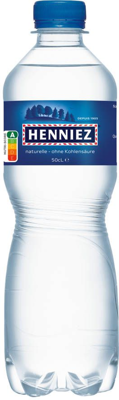 Henniez blau Pet 4x6er