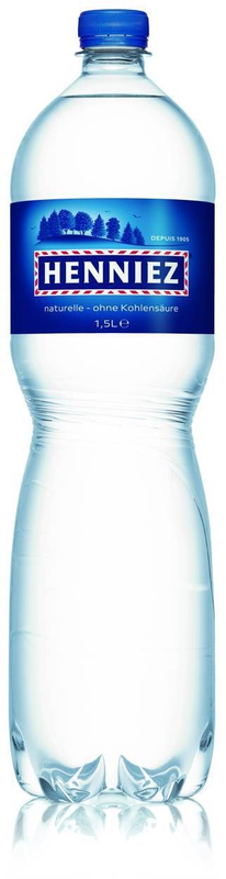 Henniez blau Pet