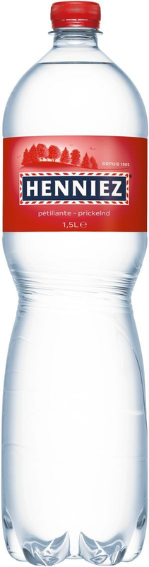 Henniez rot Pet Schrumpfpackung