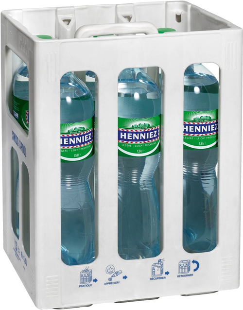 Henniez grün Pet