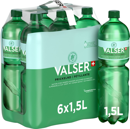 Valser Prickelnd Classic Pet Schrumpfpackung