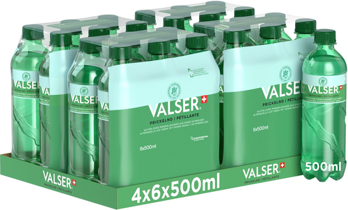 Valser Prickelnd Classic Pet 4x6er