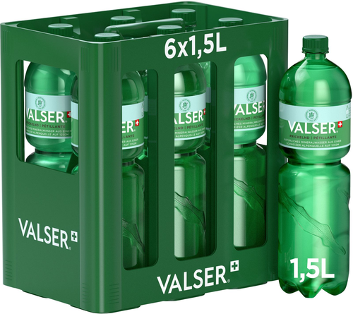 Valser Prickelnd Classic Pet
