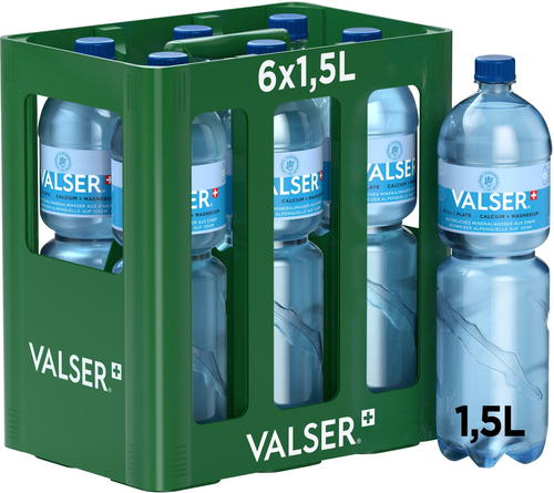 Valser Still CALC MAGN Naturelle Pet