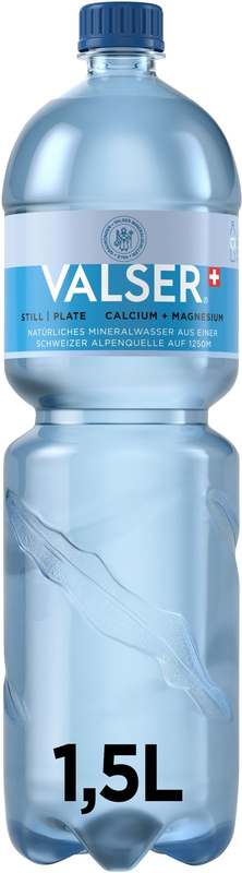 Valser Still CALC MAGN Naturelle Pet Schrumpfpackung