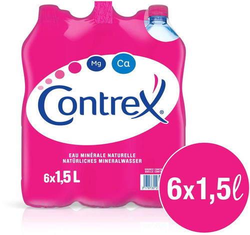 Contrex Pet Schrumpfpackung