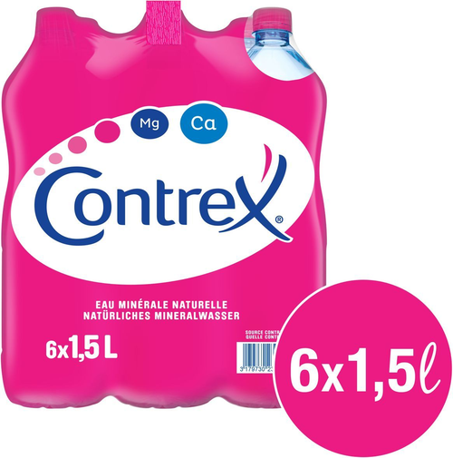 Contrex Pet Schrumpfpackung