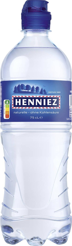 Henniez blau ohne Co2 Pet Sportverschluss