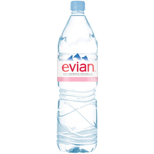 Evian Cachat Pet Schrumpfpackung