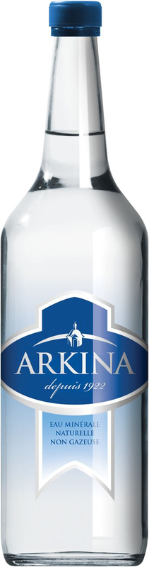 Arkina ohne Co2 blau Glas