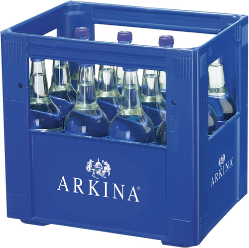 Arkina ohne Co2 blau Glas