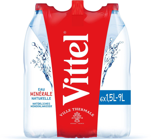 Vittel Schrumpfpackung Pet
