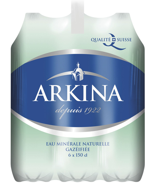 Arkina wenig Co2 grün Pet Schrumpfpack