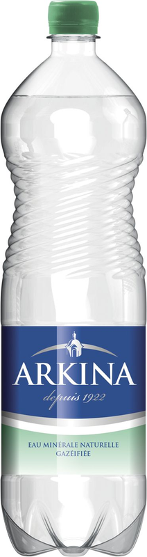 Arkina wenig Co2 grün Pet Schrumpfpack
