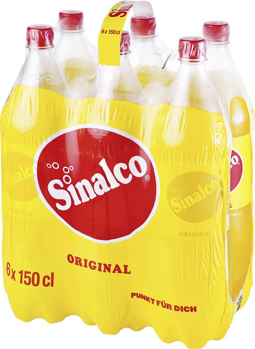 Sinalco Pet Schrumpfpackung