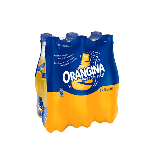 Orangina Pet 4x6er