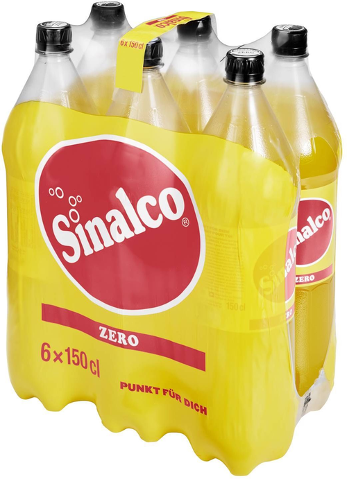 Sinalco Zero Pet Schrumpfpackung