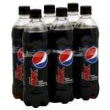 Pepsi Max Pet 6er