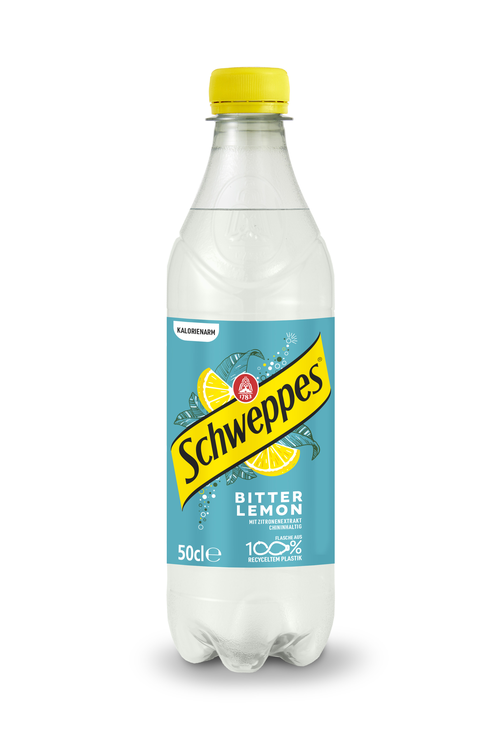 Schweppes Bitter Lemon Pet 4x6er