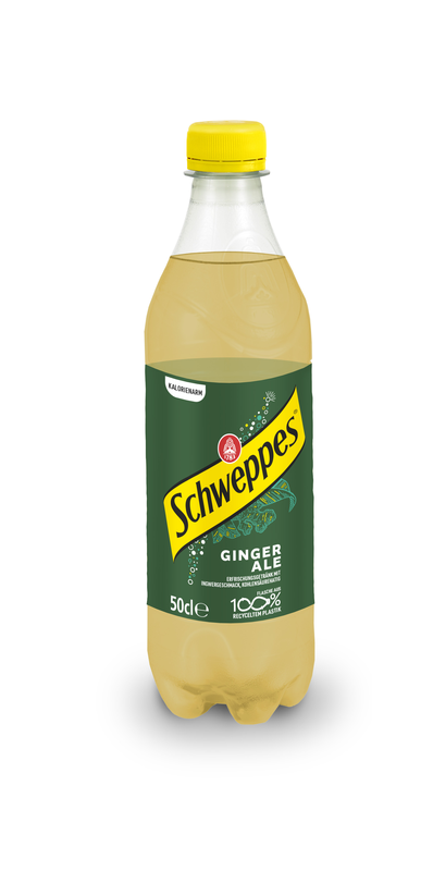 Schweppes Ginger Ale Pet 4x6er