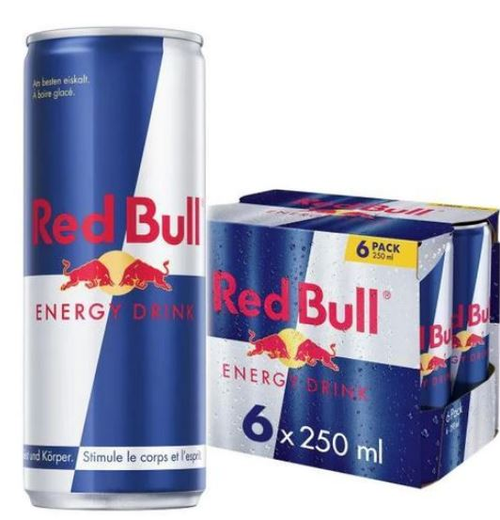 Red Bull Dosen 1x6er