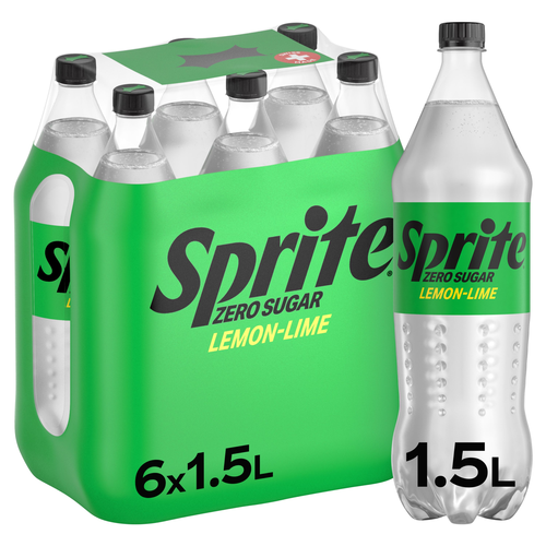 Sprite Zero Pet Schrumpfpackung