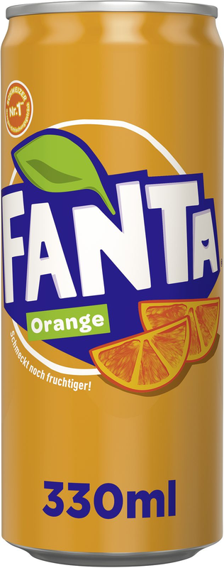 Fanta Orange Dosen 4x6er