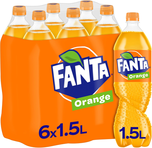 Fanta Orange Pet