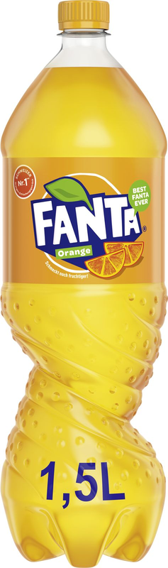 Fanta Orange Pet Schrumpfpackung
