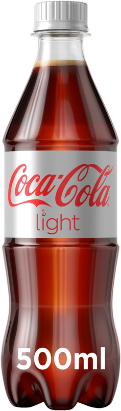 Coca Cola light Pet 4x6er