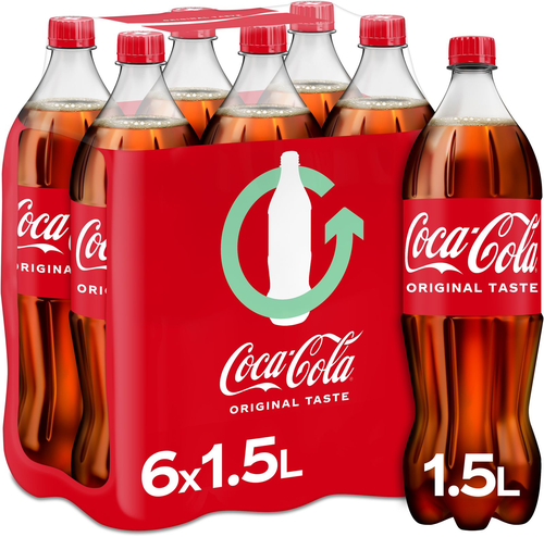 Coca Cola Pet Schrumpfpackung