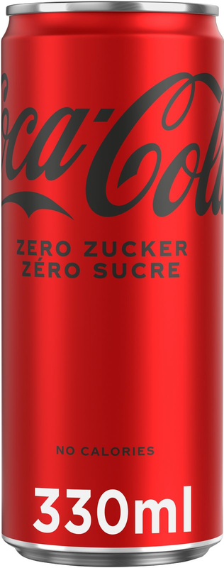Coca Cola Zero Dosen 4x6er