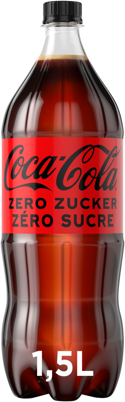 Coca Cola Zero Pet Schrumpfpackung