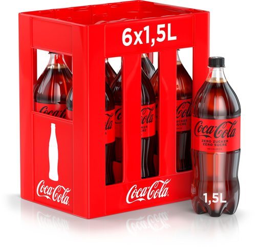 Coca Cola Zero Pet